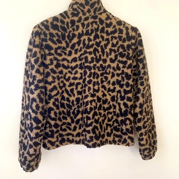 Crewcuts Girls’ Fleece Half-top Pullover - Picture 3 of 4